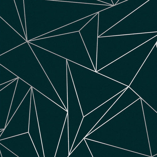 Next vliesbehang Scatter Geo Teal 10mx52cm