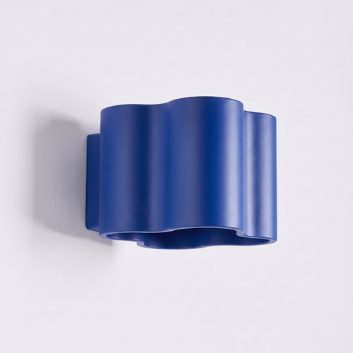 Sollux Lighting Wandlamp OVIO ultramarijn G9 - 12x14,5x10cm