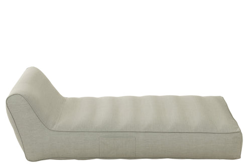 J-Line matras Hélène - kunststof - grijs