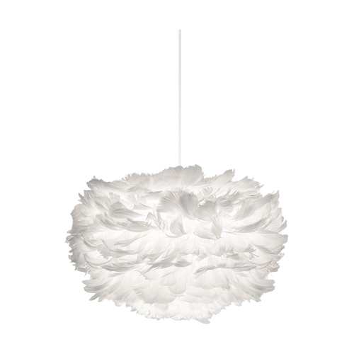 Umage Eos Mini hanglamp white - met koordset wit - Ø 35 cm - vtwonen shop