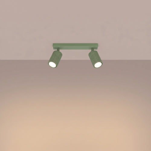 Sollux Lighting Plafondlamp KARBON 2 salie - 30x6,5x16,5cm