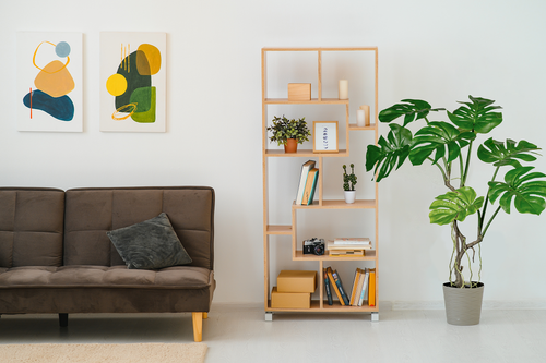 Flourify kunstplant - Philodendron - 75 cm - vtwonen shop