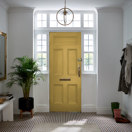 Graham & Brown Burnt Saffron - Zijdeglanslak - 1L - vtwonen shop