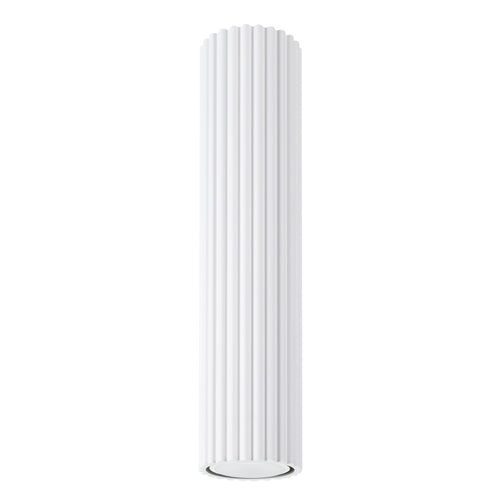 Sollux Lighting Plafondlamp KARBON 30 wit - 6,5x6,5x30cm