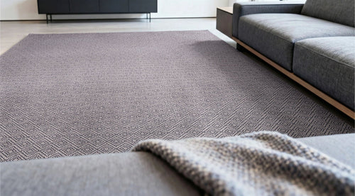 Jackies vloerkleed 8605 Diamond - Zwart - 140 x 200 cm
