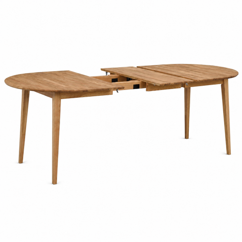 Rowico Home Filippa Uitschuifbare Eettafel Ovaal 170 cm - Naturel