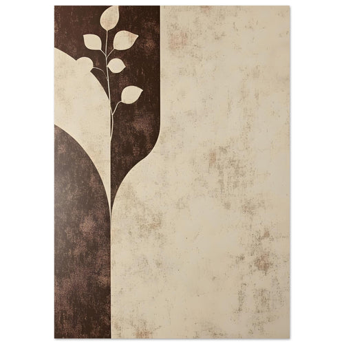 Artfulprints  Boho – Earthen divide   poster A4 21x29.7 cm - vtwonen shop