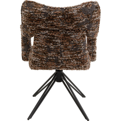 Kare Design Draaistoel met armleuningen Chrissy