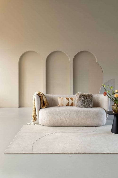 Vloerkleed MOMO Rugs Designer Elvire Instant Crush Almond 200x300 cm