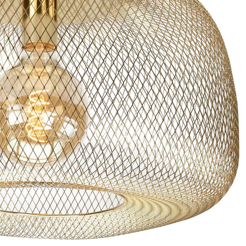 Highlight plafondlamp Honey - 1 lichts - 48  x 25   cm - goud - vtwonen shop