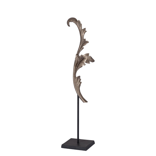 PTMD beeld Imelda - zwart - 15x13x64cm