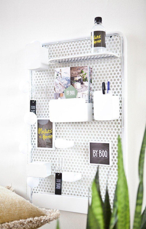 FurniLux WANDREK HANDY METAAL WIT 80X50X9CM