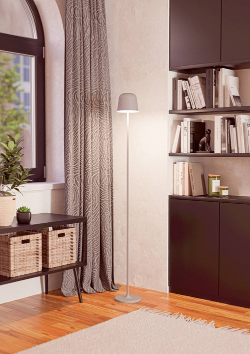 EGLO staande lamp Mannera-L - Grijs