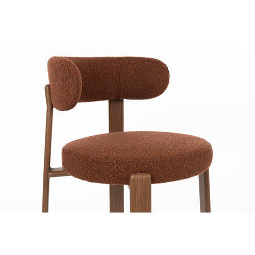 Housecraft Living Robyn Eetkamerstoelen Bruin - Set van 2