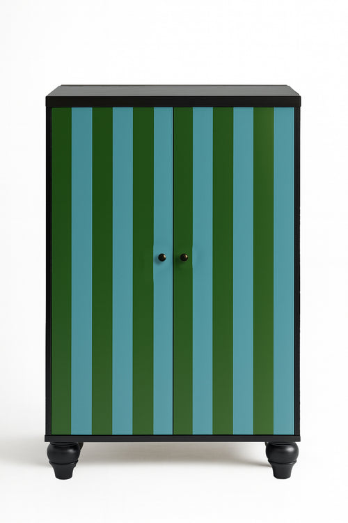 Dressoir met 2 deuren van gemelamineerd MDF en soft-close MARCUS