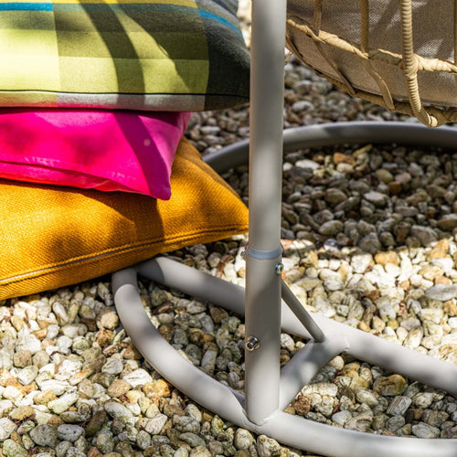 Garden Impressions Hangstoel Esmee swing egg - natural