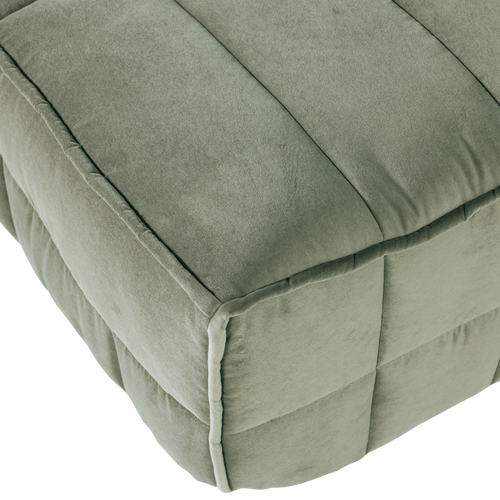 vtwonen hocker Cluster - Velvet - Pistache Groen - 45x104x60