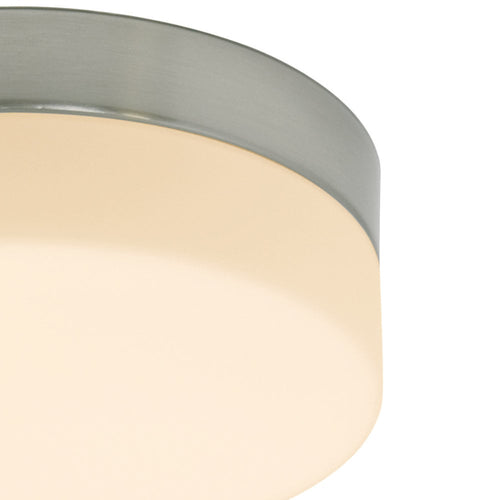 Steinhauer plafondlamp ceiling - 1 lichts - 24x 7 cm - mat chroom - vtwonen shop