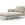 Cosmopolitan Design linker meridiaan Vienna structurele stof, lichtbeige - 170x110x95cm