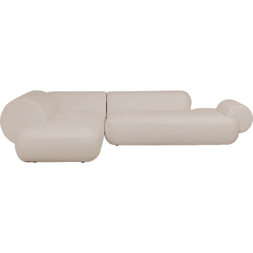 Kare Design Hoekbank Soft beige links