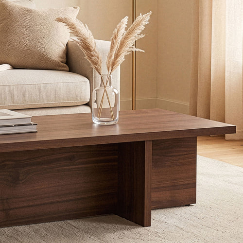 Calicosy - HARBOR Salontafel - Naturel - 45x120x30 cm
