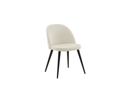 Rebellenclub Eetkamerstoel Carzorla - Set van 2 - Wit - vtwonen shop