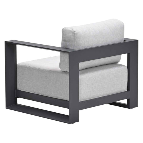 Garden Impressions loungestoel Malakka - donker grijs - vtwonen shop