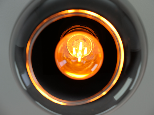 EGLO plafondlamp Filago - e27 - 14.5 cm - bruin