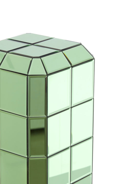 Light & Living zuil LUCIANO - Ø30x80 cm - groen