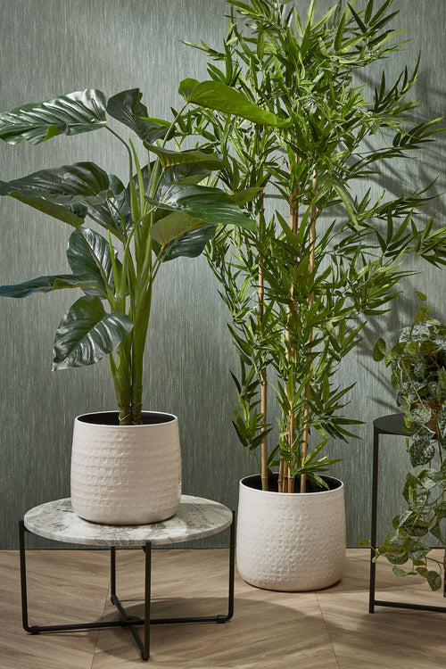 Mica Decorations Philodendron Kunstplant - H100x Ø70 cm - Groen