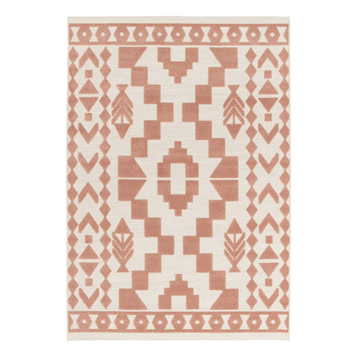 AFK Living vloerkleed Atacama - voor binnen en buiten - roos - 120 x 170 cm