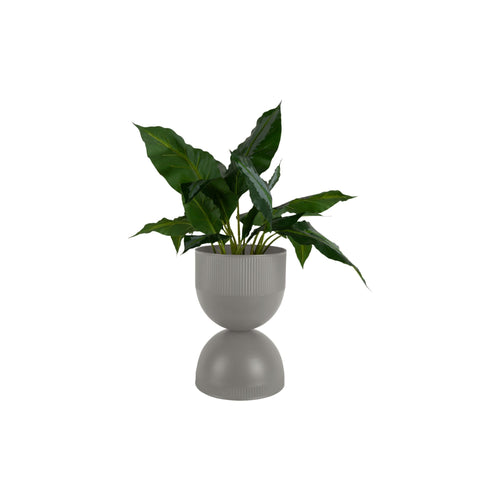 Present Time bloempot Tonar Medium - grijs - Ø25.5cm - vtwonen shop