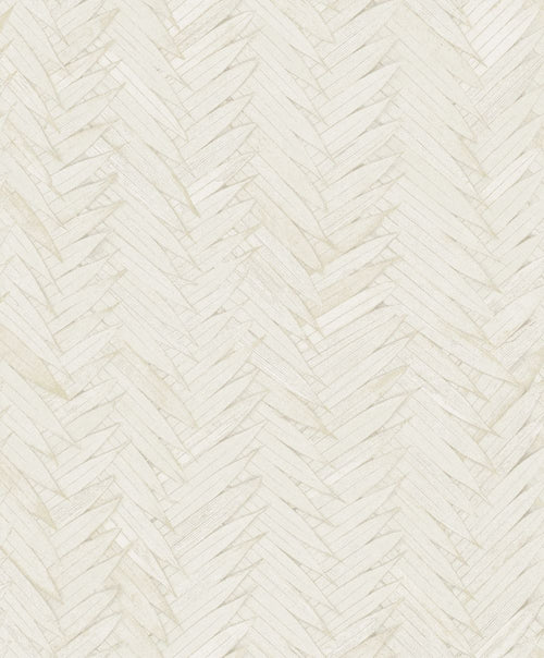 Masureel behang visgraat-motief beige - 53 cm x 10.05 m - 631983 - vtwonen shop