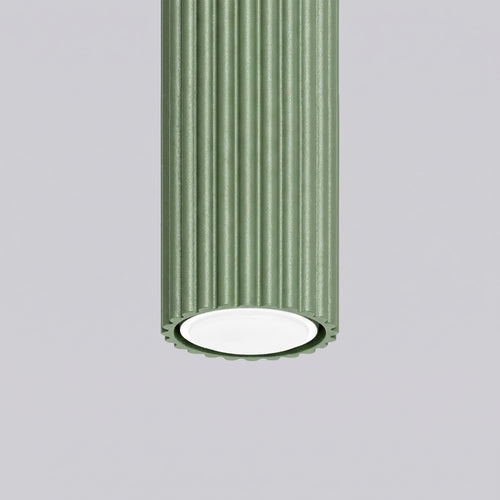 Sollux Lighting Plafondlamp KARBON 10 salie - 6,5x6,5x10cm