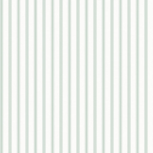 Laura Ashley vliesbehang Farnworth Stripe - Sage Green - vtwonen shop