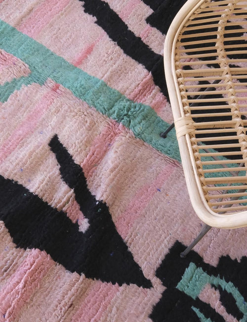 AFK Living vloerkleed Berber - handgemaakt - Wol - 159 x 251 cm - vtwonen shop