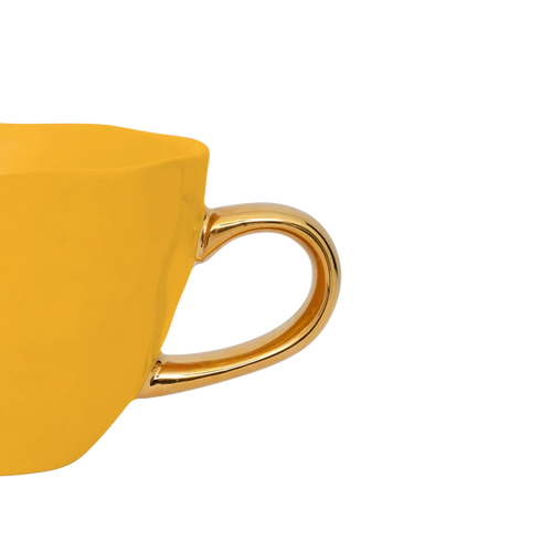 Urban Nature Culture Good Morning kopje Cappuccino/Tea - Daylily - 11x8cm