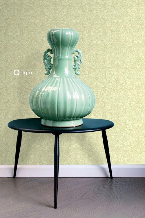 Origin Wallcoverings behang ornamenten groen - 53 cm x 10,05 m - 346531 - vtwonen shop