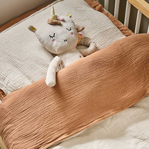 Petite Amélie Kinderbeddengoed CARAMEL 2 dlg
