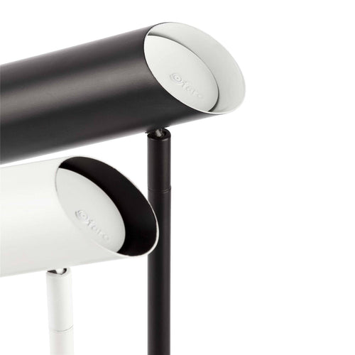 Faro Link - 1 Light Verstelbare Tafellamp Zwart, GU10