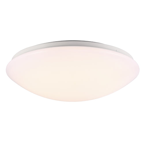 Nordlux Ask Plafondlamp met Bewegingssensor - Ø36cm - LED - 3000K - IP44 - Wit - vtwonen shop