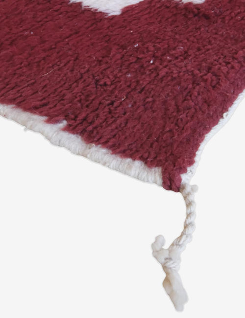 AFK Living vloerkleed Berber - handgemaakt - Wol - 188 x 269 cm