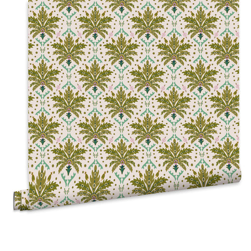 Joules Vliesbehang - Palm Geo