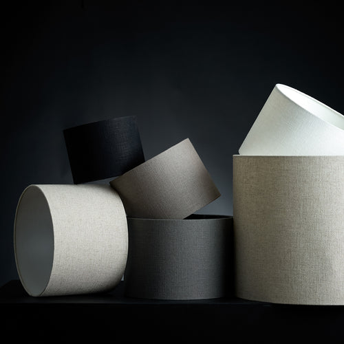 Light & Living lampenkap LIVIGNO - Ø25x18cm - bruin - vtwonen shop