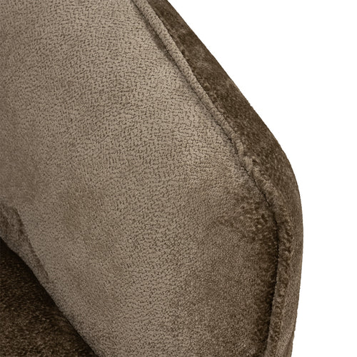 Giga Meubel Chaise Longue Bank Lille - 3-Zits - Rechts - Taupe - Stof - vtwonen shop