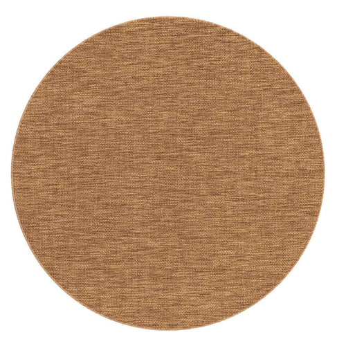 Garden Impressions Gisborne buitenkleed - Ø200 cm  - natural coconut