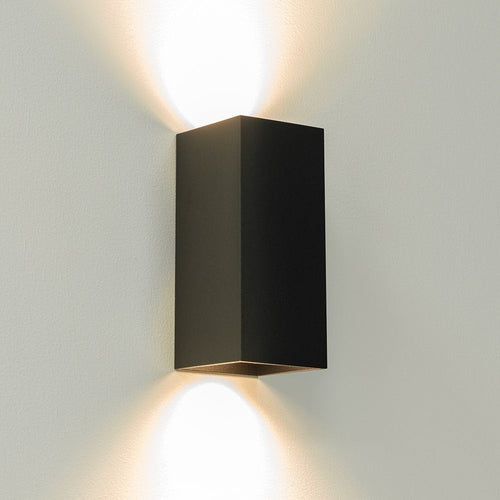 Artdelight Wandlamp Dante 2 - Zwart