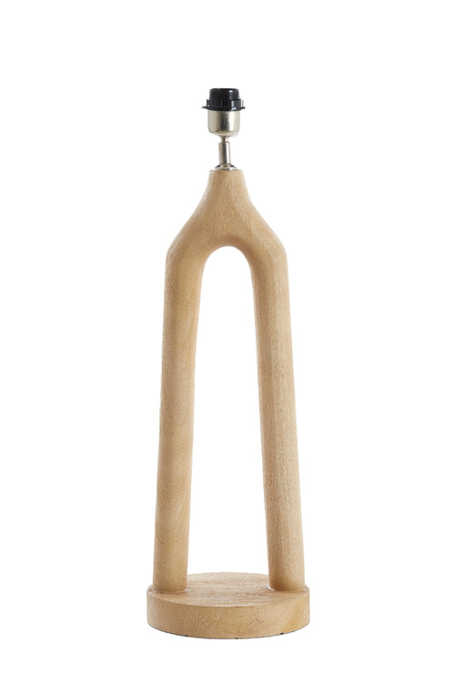 Light & Living lampvoet XITTA - Ø20x55cm - bruin - vtwonen shop