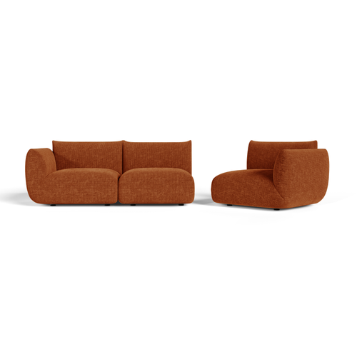 Sia Home - Modulaire bank NOOMA - chenillefluweel  313cm