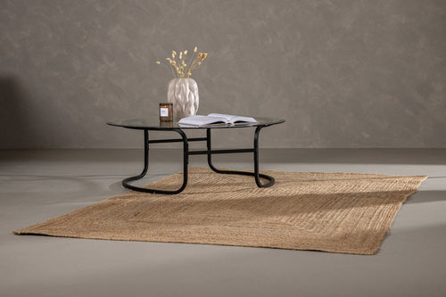 Rebellenclub Vloerkleed Sanremo - 300 x 200 cm - Naturel Jute